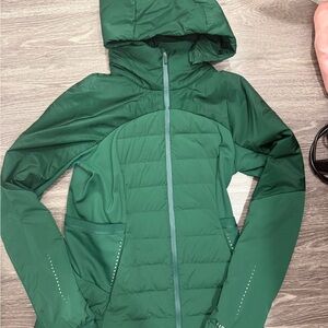 lululemon athletica Green light weight active jacket